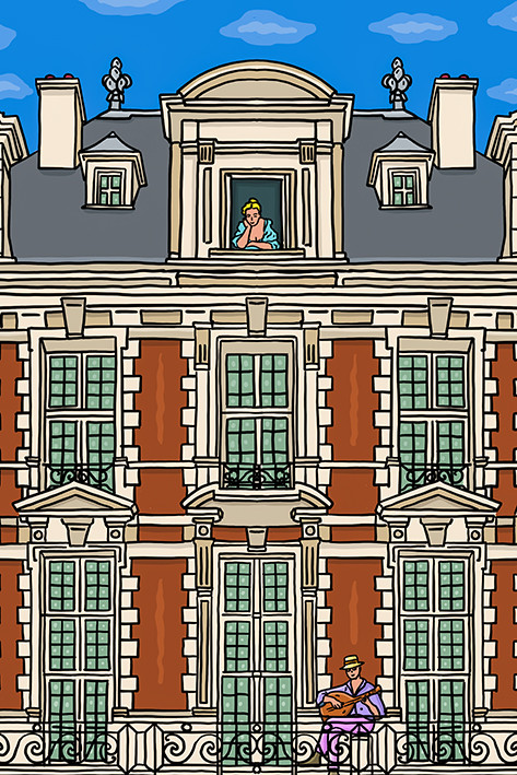 Le joueur de mandoline