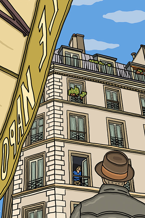 Nez en l'air par antoine meurant