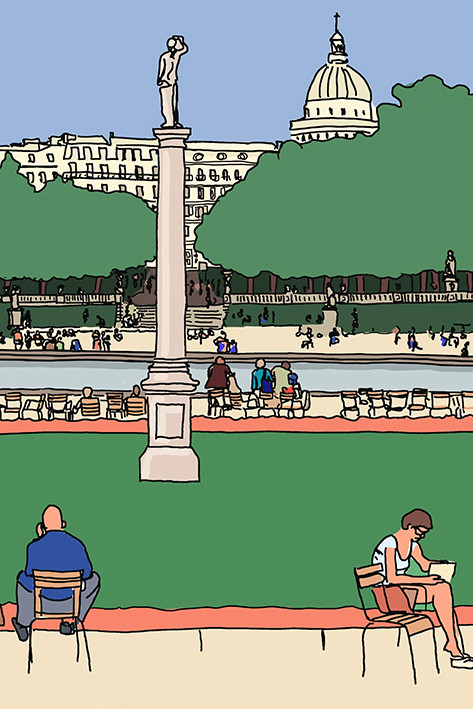 Le dôme du panthéon par antoine meurant