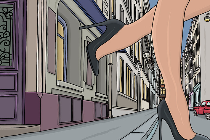 Escarpins par antoine meurant