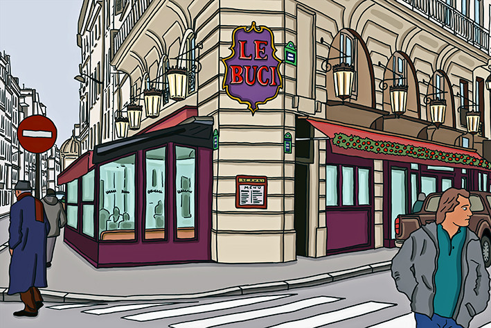 Le buci par antoine meurant