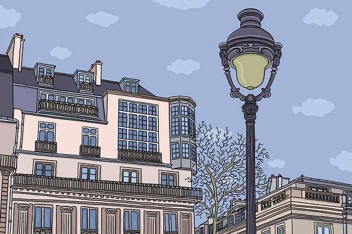 bec de gaz par antoine meurant