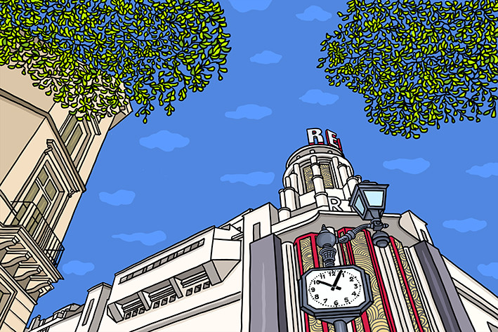 le grand rex par antoine meurant