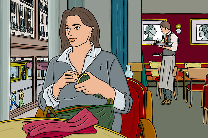 la cliente par antoine meurant