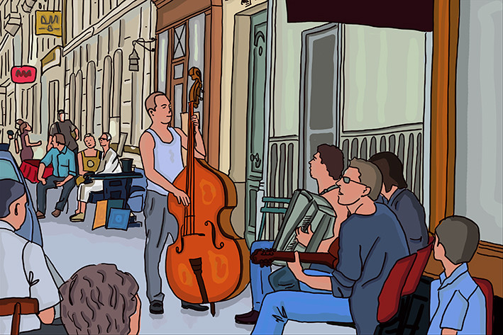 les copains d'abord par antoine meurant