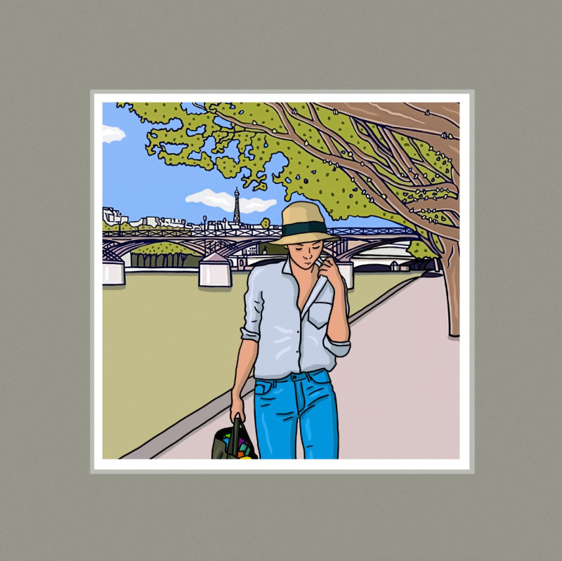 Bord de seine par antoine meurant