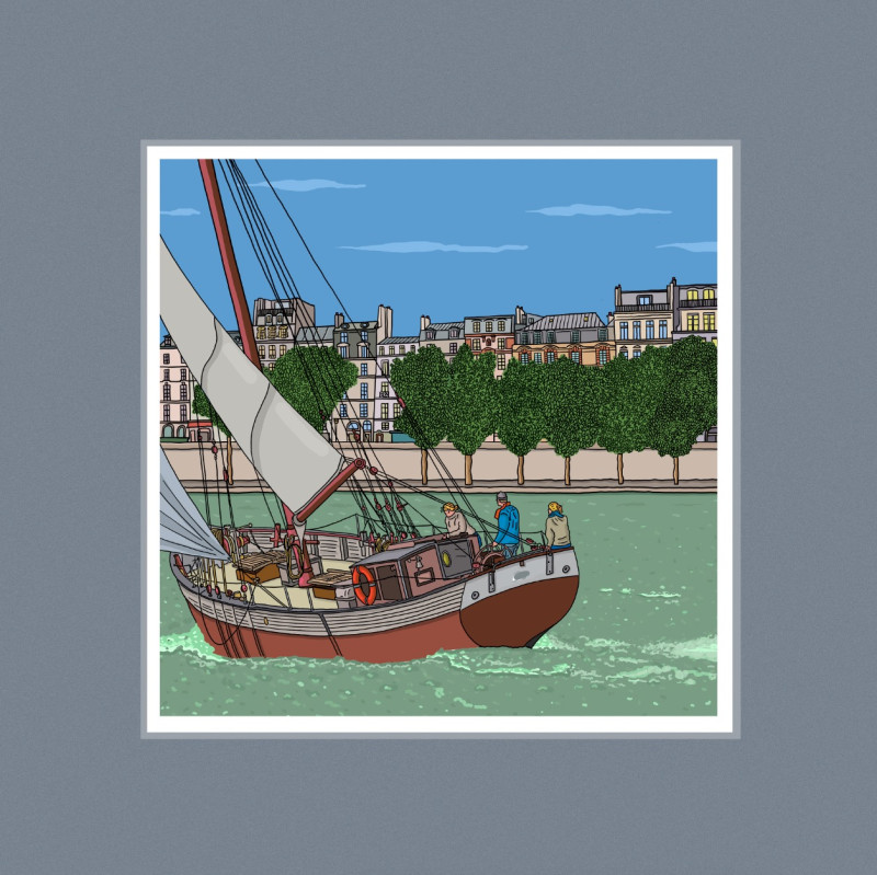 Cabotage par antoine meurant