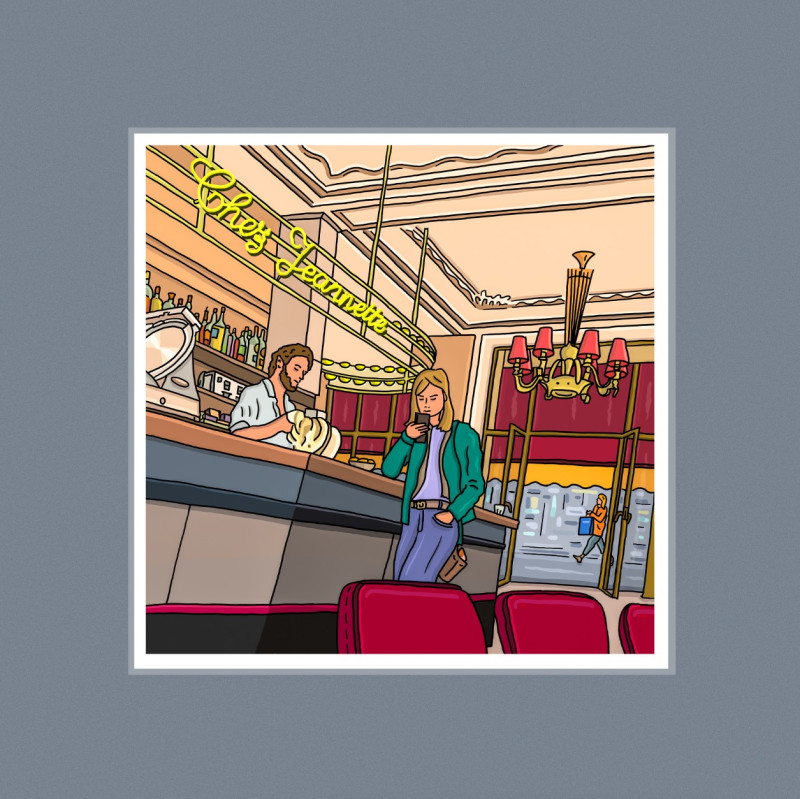 Chez Jeanette par antoine meurant