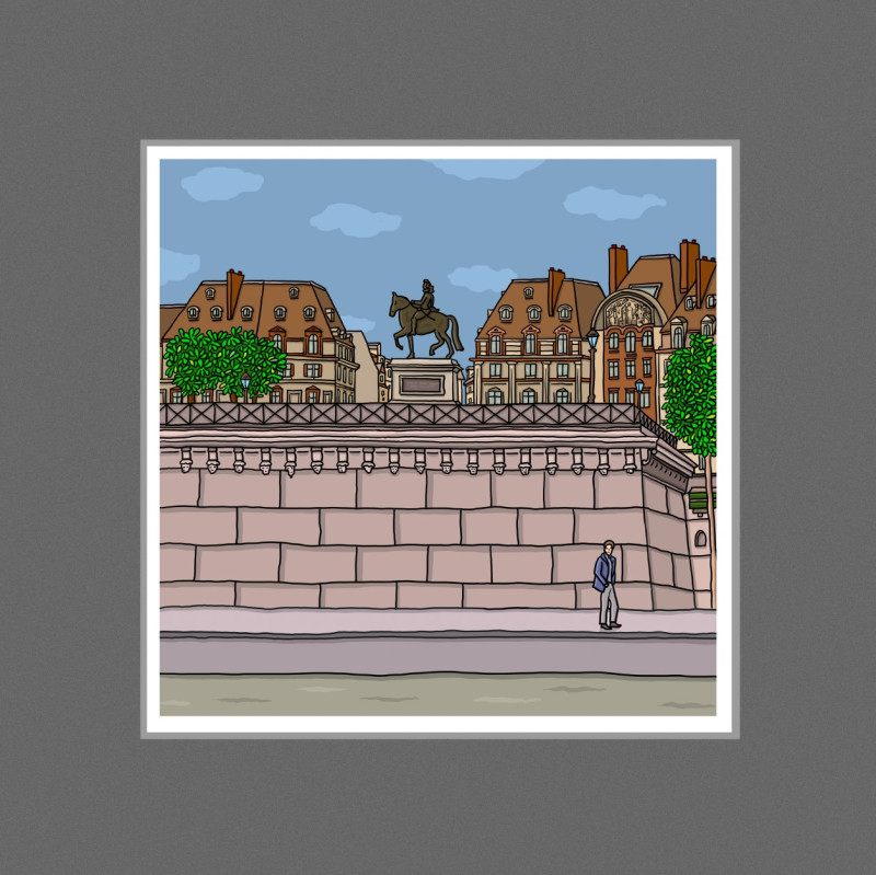 Henri IV par antoine meurant