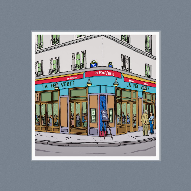 La Fée verte par antoine meurant