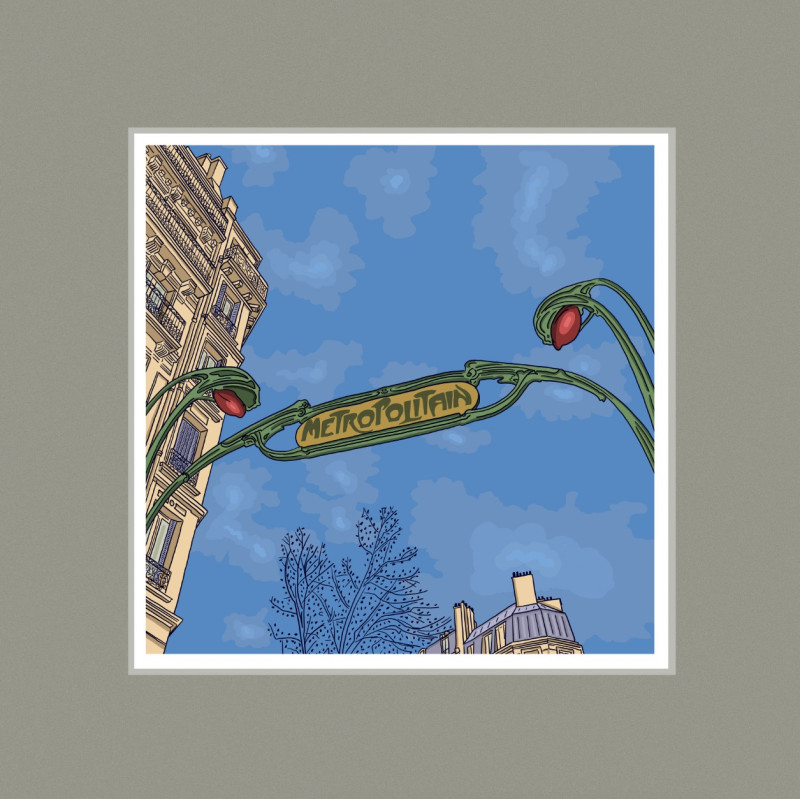 Le Métropolitain par antoine meurant