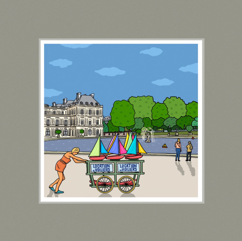 Location de voiliers par antoine meurant