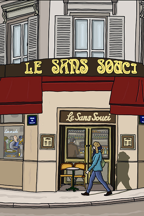 Le sans souci