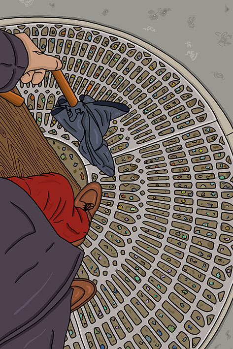 Grille d'Arbre Davioud