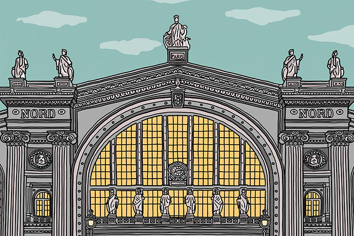 gare du nord