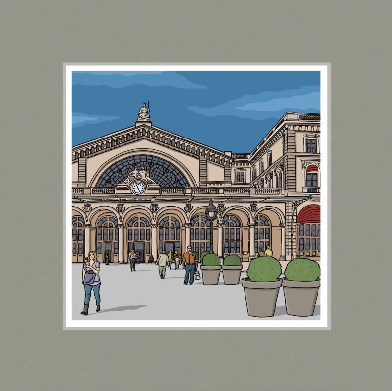 Gare de l'Est