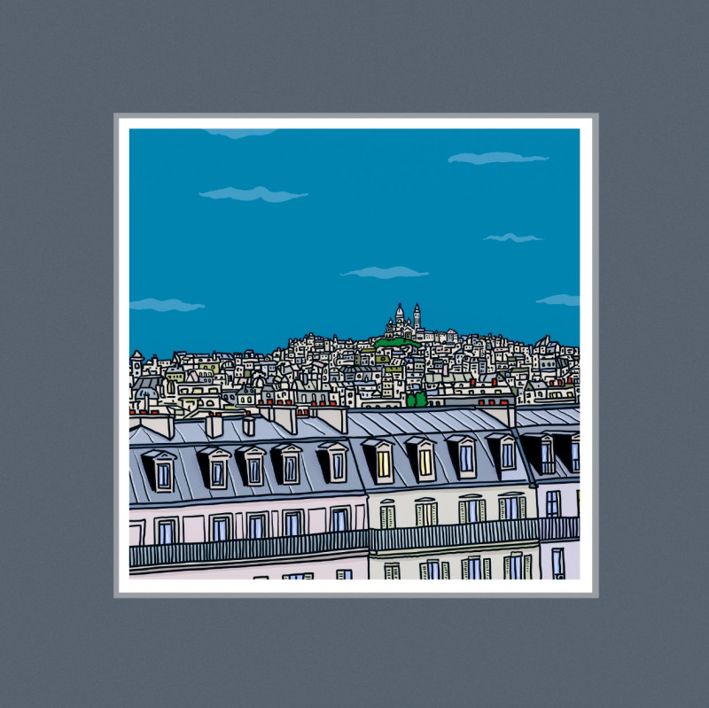 Vue de Paris