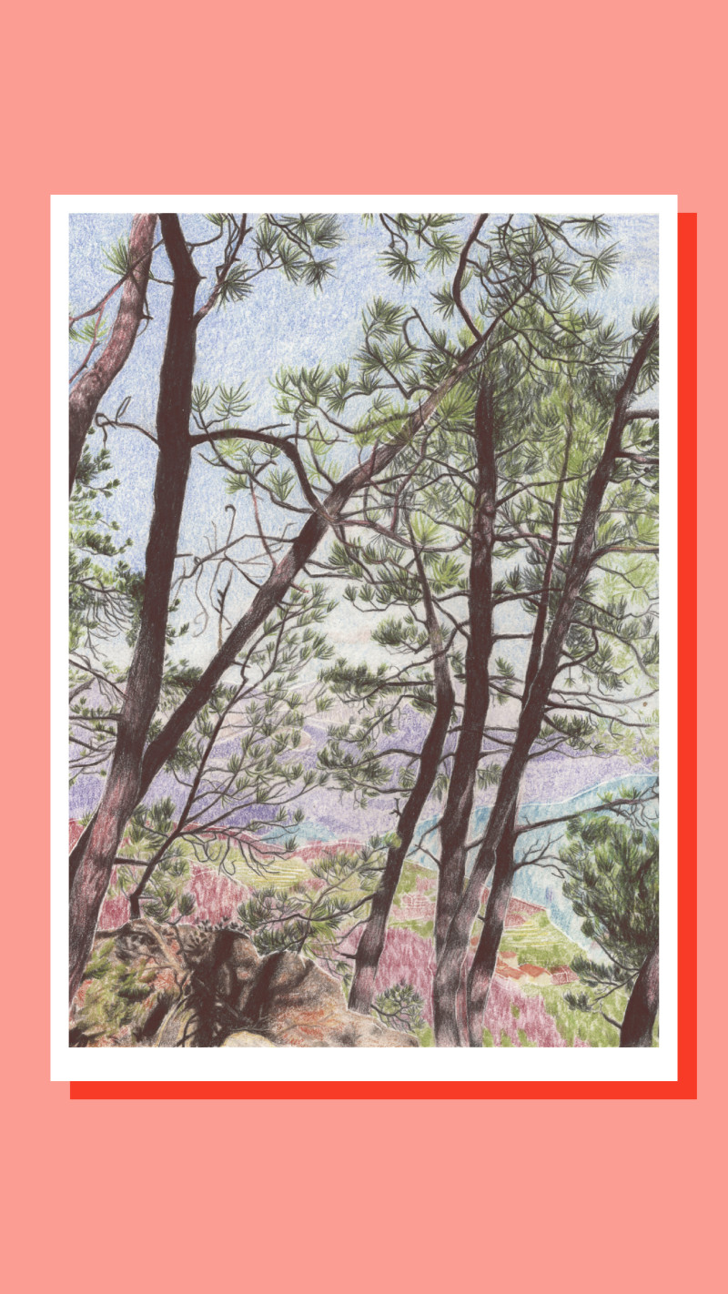 L'Ardèche en hiver