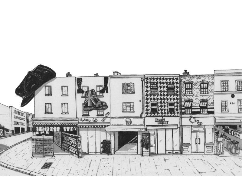 D'UN PAS VIF A CAMDEN